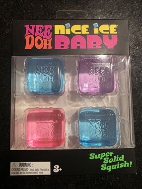 NeeDoh Nice Ice Baby 4 Bundle